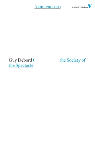 Stock image for Comments on the Society of the Spectacle for sale by Blackwell's