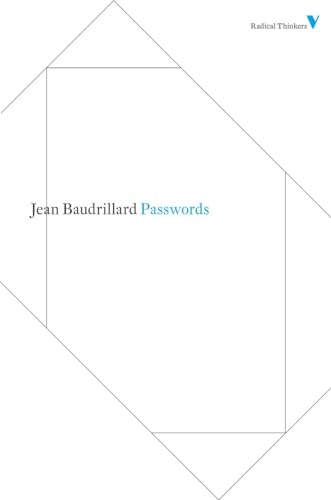 Passwords (Second Edition) (Radical Thinkers)