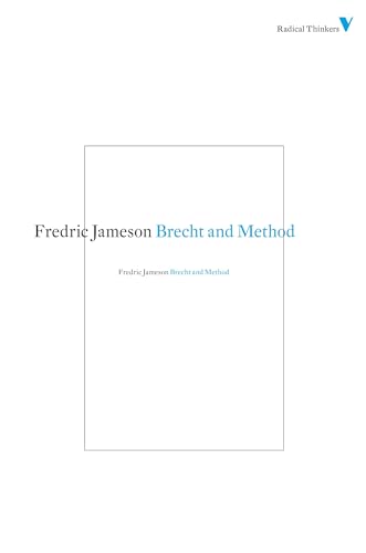 Beispielbild fr Brecht and Method (Radical Thinkers) zum Verkauf von BooksRun