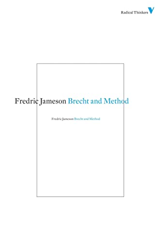 9781844676774: Brecht and Method: Set 5 (Radical Thinkers Set 05)