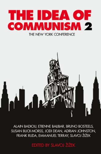Stock image for The Idea of Communism 2 Part 2 The New York Conference The Idea of Communism 2 The New York Conference for sale by PBShop.store US