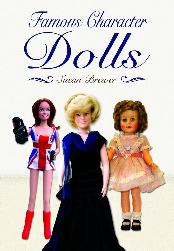 Beispielbild fr Famous Character Dolls zum Verkauf von Better World Books