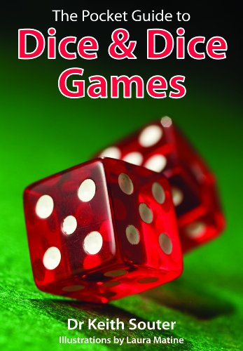 Imagen de archivo de The Pocket Guide to Dice and Dice Games a la venta por WorldofBooks