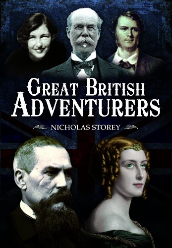 Stock image for Great British Adventurers for sale by AwesomeBooks