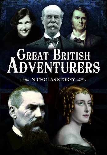 Stock image for Great British Adventurers for sale by WorldofBooks