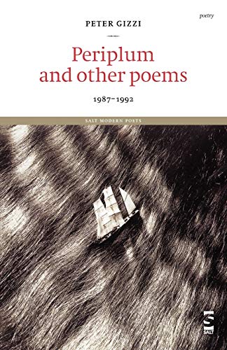 9781844710737: Periplum and Other Poems: 1987-1992 (Salt Modern Poets)