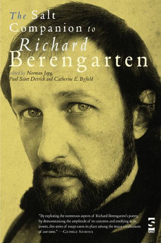 9781844717521: The Salt Companion to Richard Berengarten (Salt Companions to Poetry)