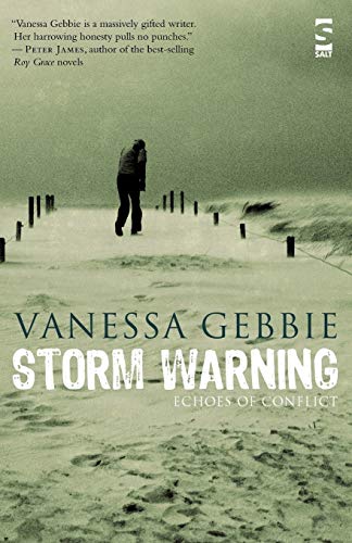 Beispielbild fr Storm Warning: Echoes of Conflict (Salt Modern Fiction) zum Verkauf von WorldofBooks