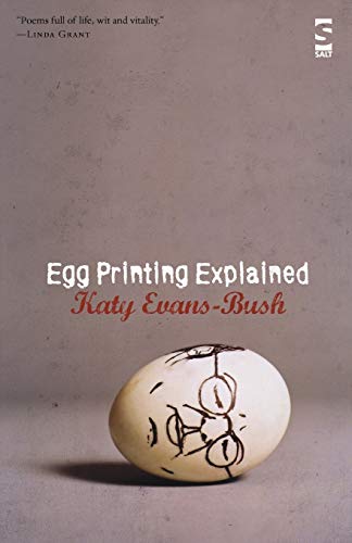 Stock image for Egg Printing Explained (Salt Modern Poets) for sale by WorldofBooks