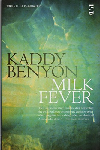 9781844719044: Milk Fever (Salt Modern Poets)