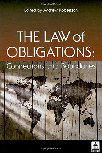 The Law of Obligations: Connections and Boundaries