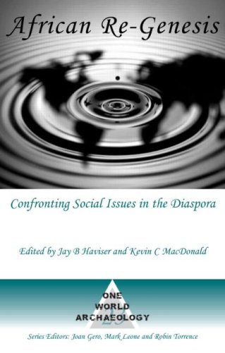 9781844721382: African Re-Genesis: Confronting Social Issues in the Diaspora