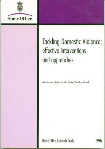 Beispielbild fr Tackling Domestic Violence: Effective Interventions and Approaches zum Verkauf von WorldofBooks