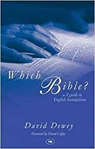 9781844740352: Which Bible?: A Guide To English Translations