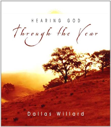 

Hearing God through the year