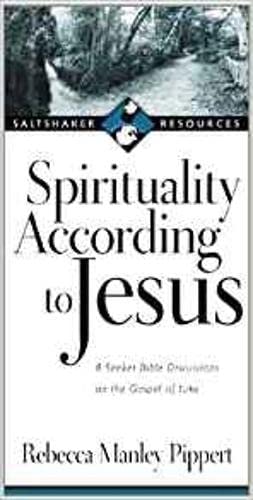 Stock image for Spirituality according to Jesus (Saltshaker Resources) for sale by SecondSale
