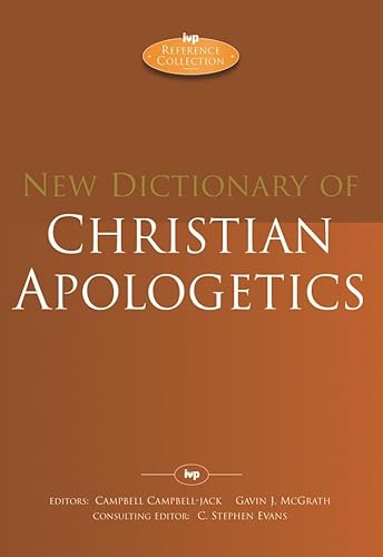 9781844740932: New Dictionary of Christian Apologetics (IVP Reference)