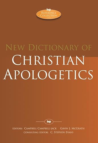 9781844740932: New Dictionary of Christian Apologetics (IVP Reference) (IVP Reference, 5)