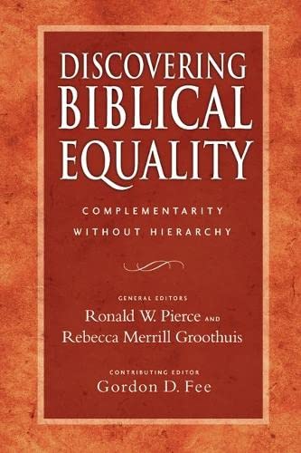 Imagen de archivo de Discovering Biblical Equality: Complementarity Without Hierarchy a la venta por WorldofBooks