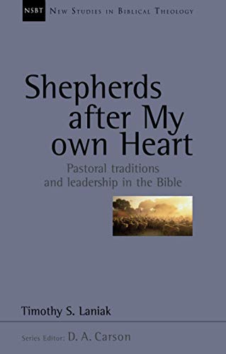 Imagen de archivo de Shepherds after my own heart: Pastoral Traditions And Leadership In The Bible (New Studies in Biblical Theology) a la venta por WorldofBooks