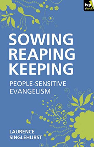 Beispielbild fr Sowing reaping keeping: People-Sensitive Evangelism zum Verkauf von WorldofBooks