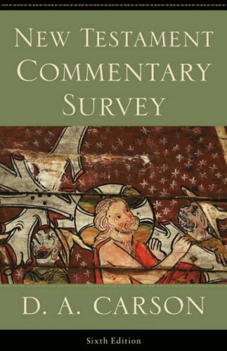 9781844741687: New Testament Commentary Survey