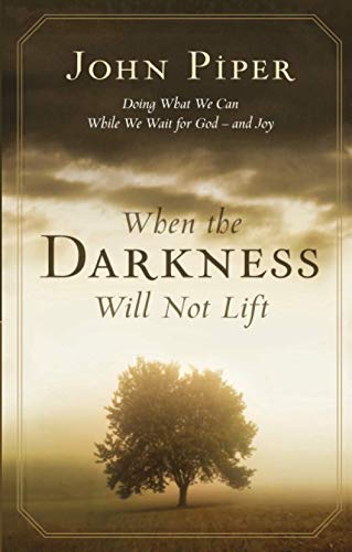 Imagen de archivo de When the darkness will not lift: Doing What We Can While Waiting For God - And Joy a la venta por ThriftBooks-Dallas