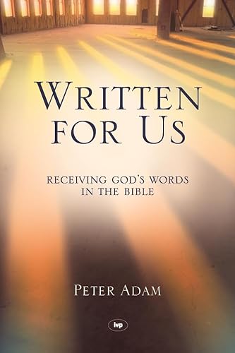 Written for Us (9781844742080) by Adam, Dr Peter