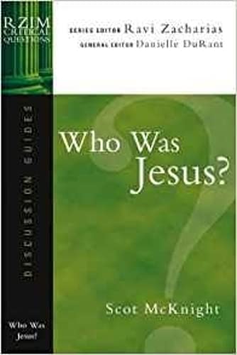 Beispielbild fr Who was Jesus? (RZIM Critical Questions Discussion Guides) zum Verkauf von WorldofBooks