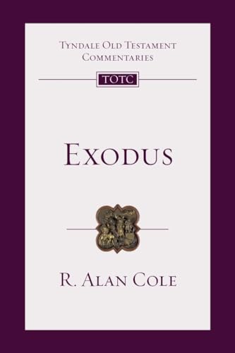Beispielbild fr Exodus: Tyndale Old Testament Commentary: No. 2 zum Verkauf von Monster Bookshop