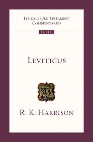 Leviticus: An Introduction and Survey (Tyndale Old Testament Commentaries) (9781844742585) by R. K. Harrison