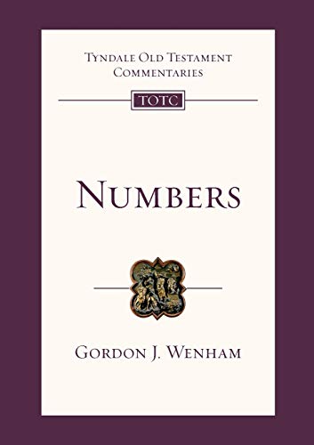 9781844742592: Numbers: Tyndale Old Testament Commentary: No. 4