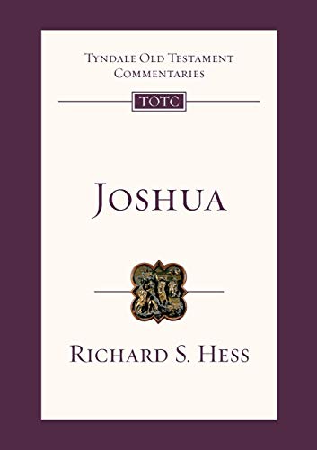 Stock image for Joshua: Tyndale Old Testament Commentary: 39 for sale by WorldofBooks