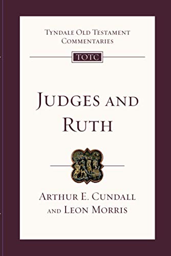 Beispielbild fr Judges & Ruth   Tyndale Old Testament Commentary zum Verkauf von Revaluation Books