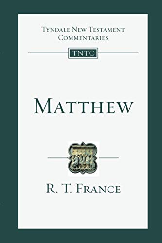 9781844742677: Matthew: Tyndale New Testament Commentary: No. 1