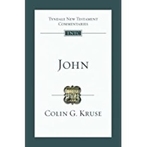 9781844742707: John: An Introduction And Commentary (Tyndale New Testament Commentaries)