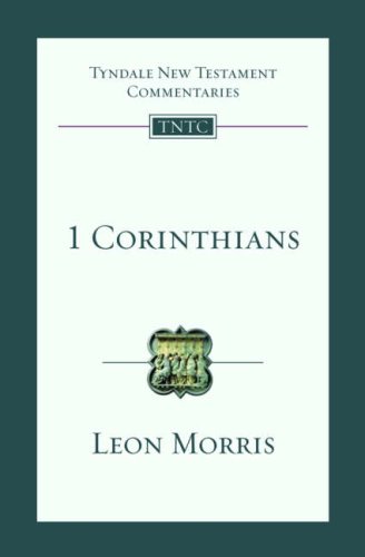 9781844742738: 1 Corinthians: An Introduction and Survey: No. 7 (Tyndale New Testament Commentaries)