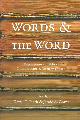 Beispielbild fr Words and the Word: Explorations In Biblical Interpretation And Literary Theory zum Verkauf von WorldofBooks