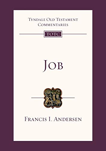 9781844742912: Job: Tyndale Old Testament Commentary: An Introduction and Survey: No. 14