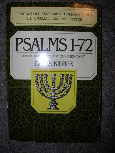 9781844742929: Psalms 1-72: An Introduction and Commentary: No. 15 (Tyndale Old Testament Commentaries)