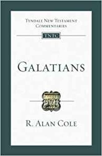 9781844742950: Galatians: An Introduction and Commentary: No. 9 (Tyndale New Testament Commentaries)