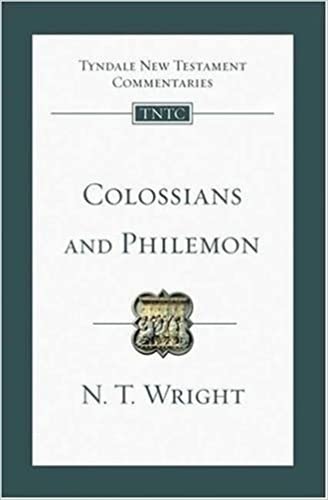 9781844742981: Colossians & Philemon: Tyndale New Testament Commentary