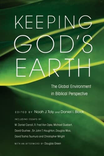 Beispielbild fr Keeping God's Earth: The Global Environment In Biblical Perspective zum Verkauf von WorldofBooks