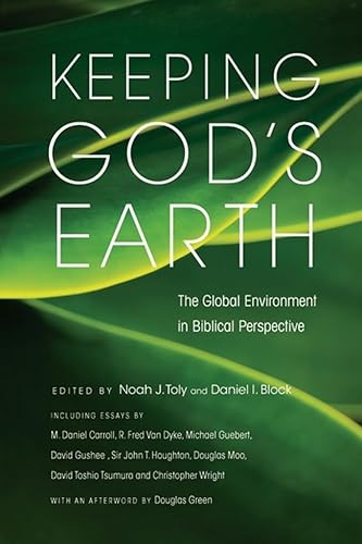 Stock image for Keeping God's Earth: The Global Environment In Biblical Perspective for sale by WorldofBooks