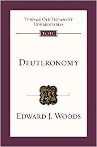 9781844745333: Deuteronomy: Tyndale Old Testament Commentary