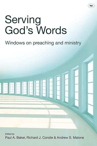 Imagen de archivo de Serving God's Words a la venta por Blackwell's
