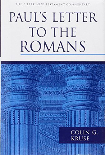 Imagen de archivo de Paul's Letter to the Romans (Pillar New Testament Commentaries) a la venta por WeBuyBooks