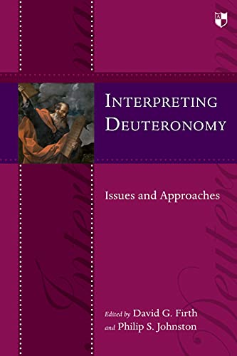 Stock image for Interpreting Deuteronomy   Issues And Approaches for sale by Revaluation Books