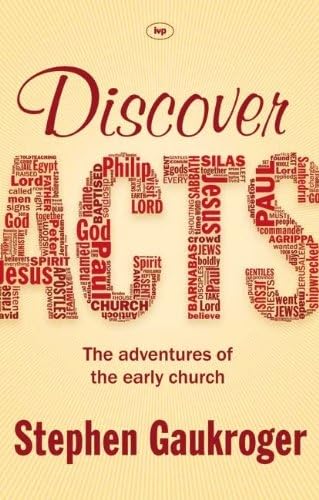 Imagen de archivo de Discover Acts: The Adventures Of The Early Church a la venta por WorldofBooks