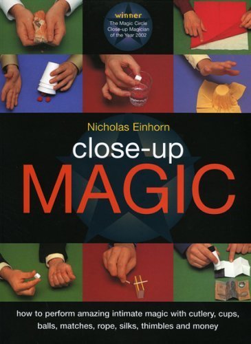 Beispielbild fr Close-Up Magic zum Verkauf von Wonder Book